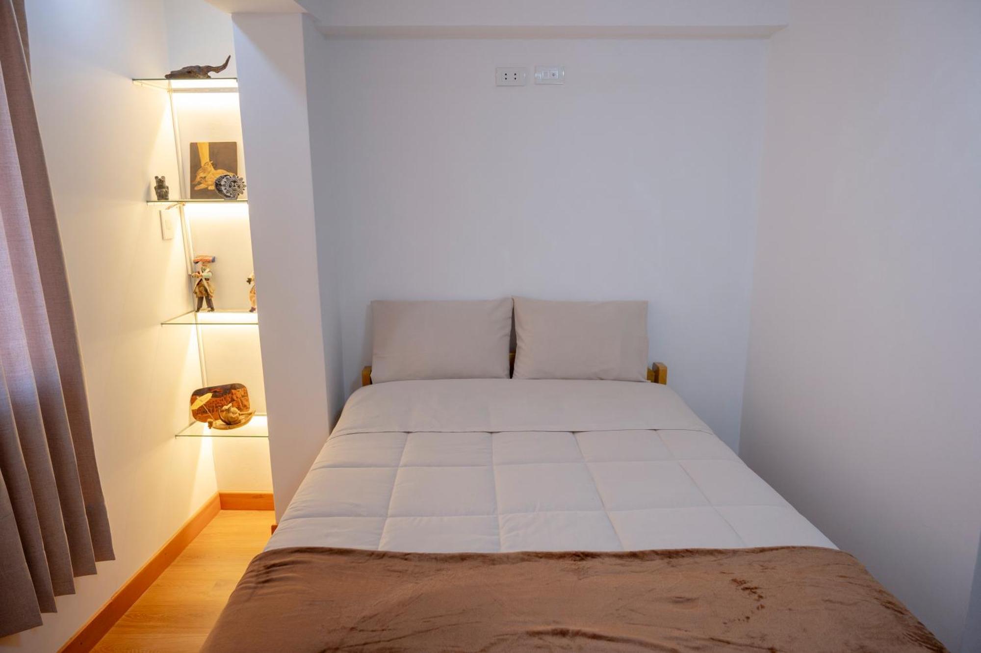 Apartamento Panoramic Cuzco Exterior foto