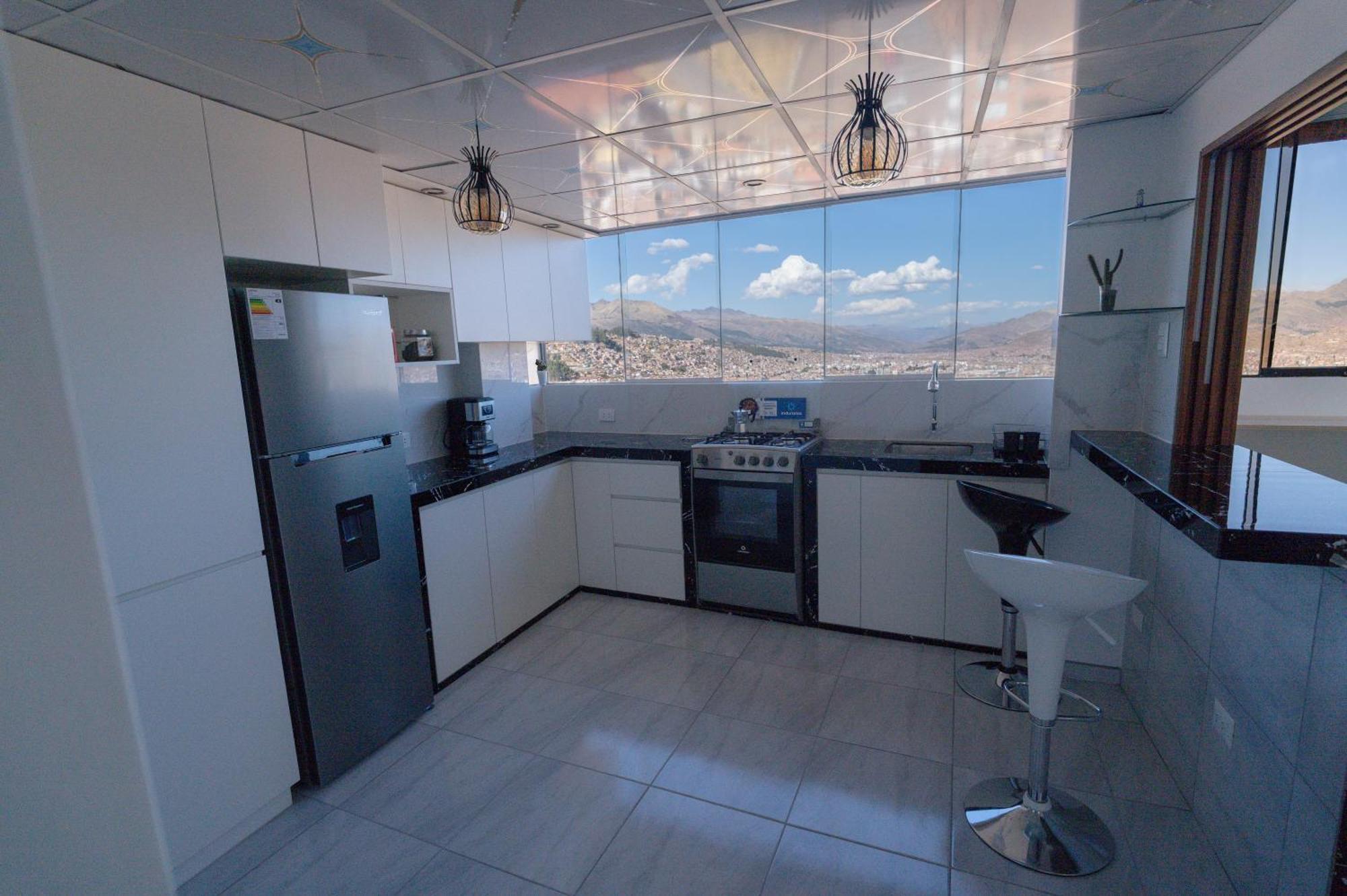 Apartamento Panoramic Cuzco Exterior foto