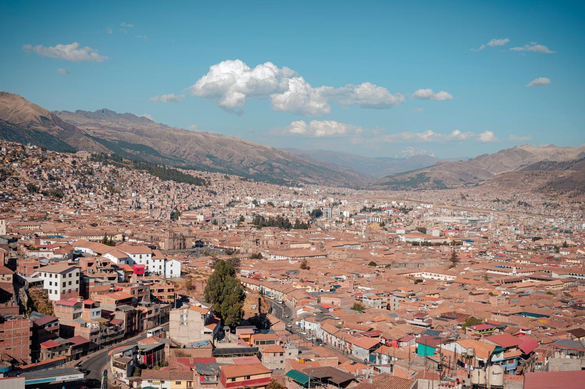 Apartamento Panoramic Cuzco Exterior foto