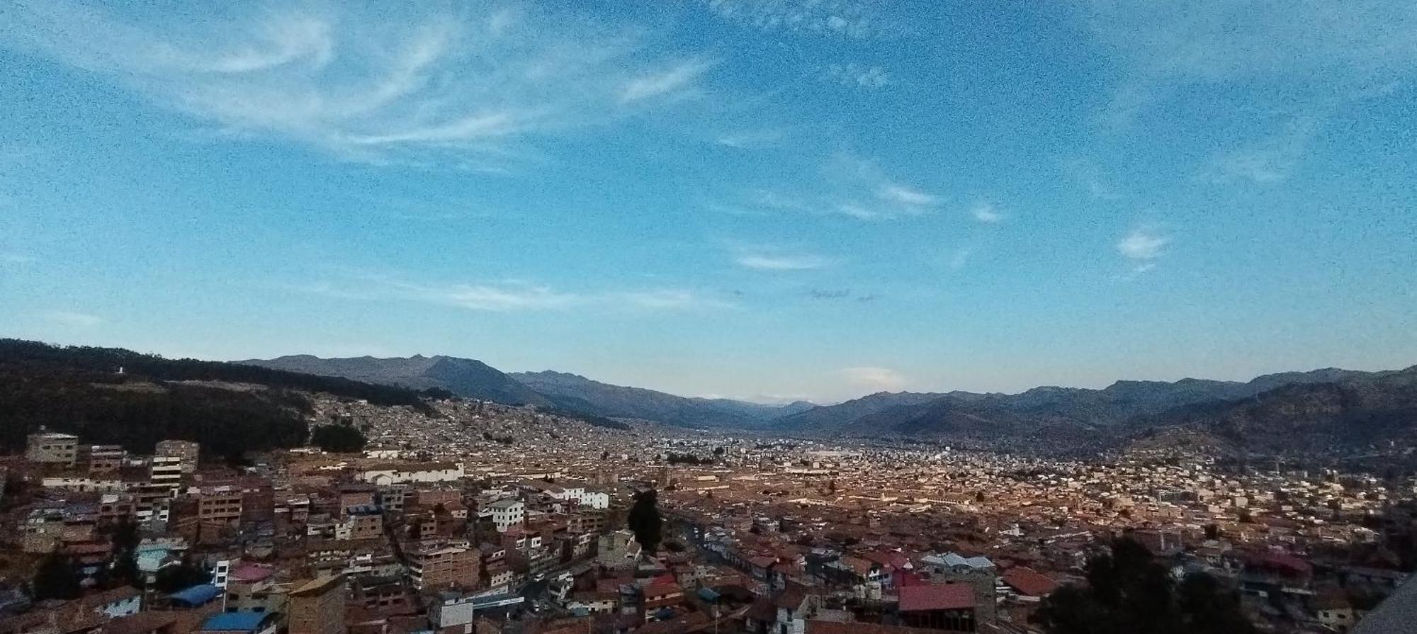 Apartamento Panoramic Cuzco Exterior foto