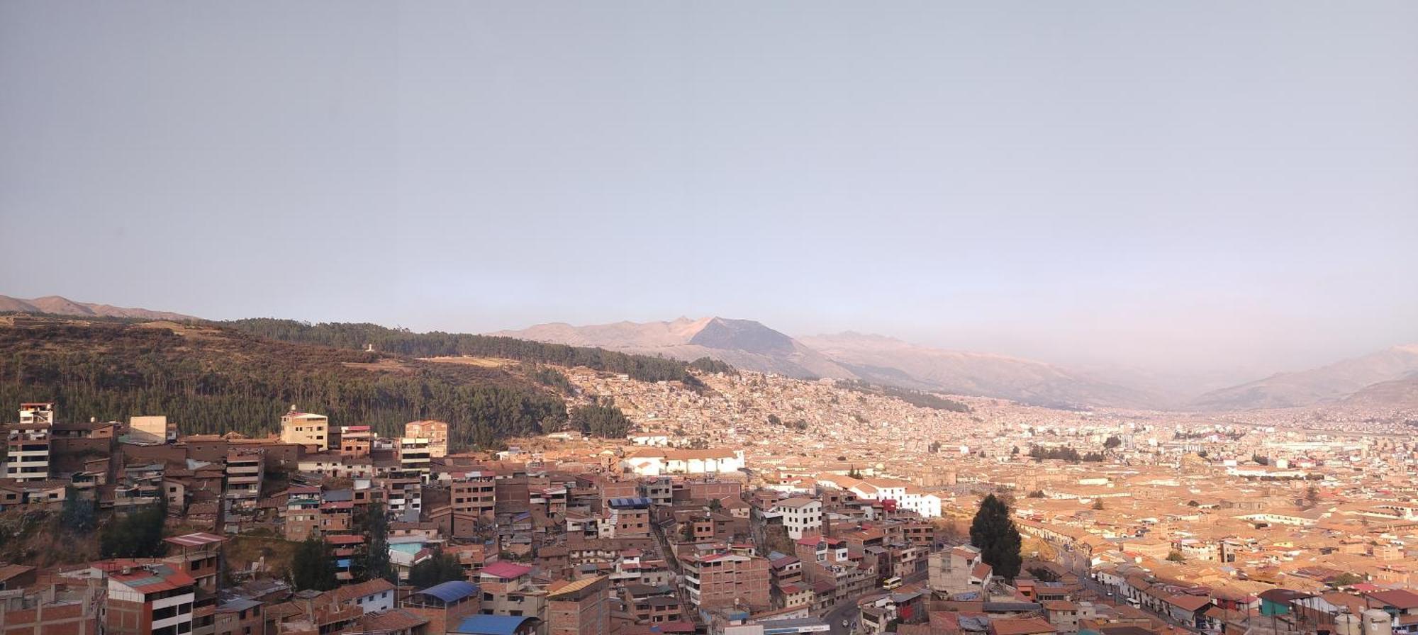 Apartamento Panoramic Cuzco Exterior foto