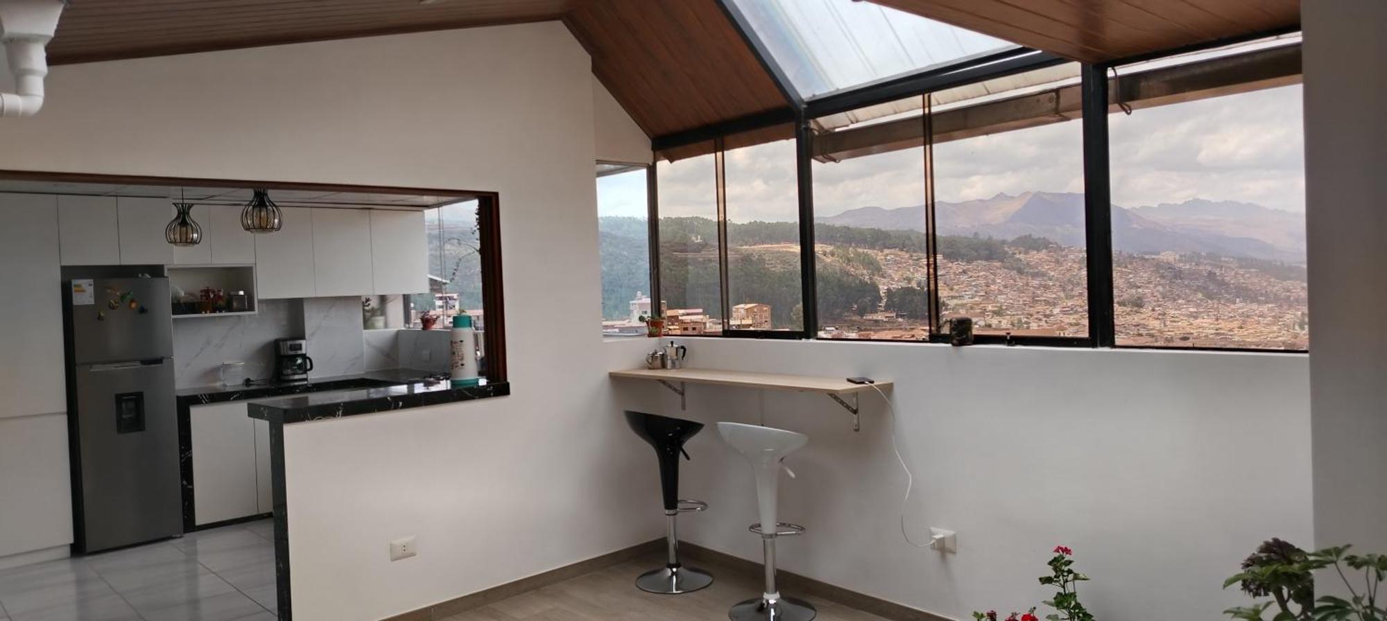 Apartamento Panoramic Cuzco Exterior foto