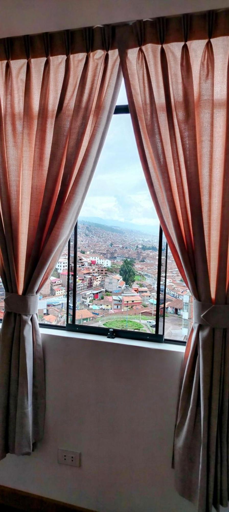 Apartamento Panoramic Cuzco Exterior foto