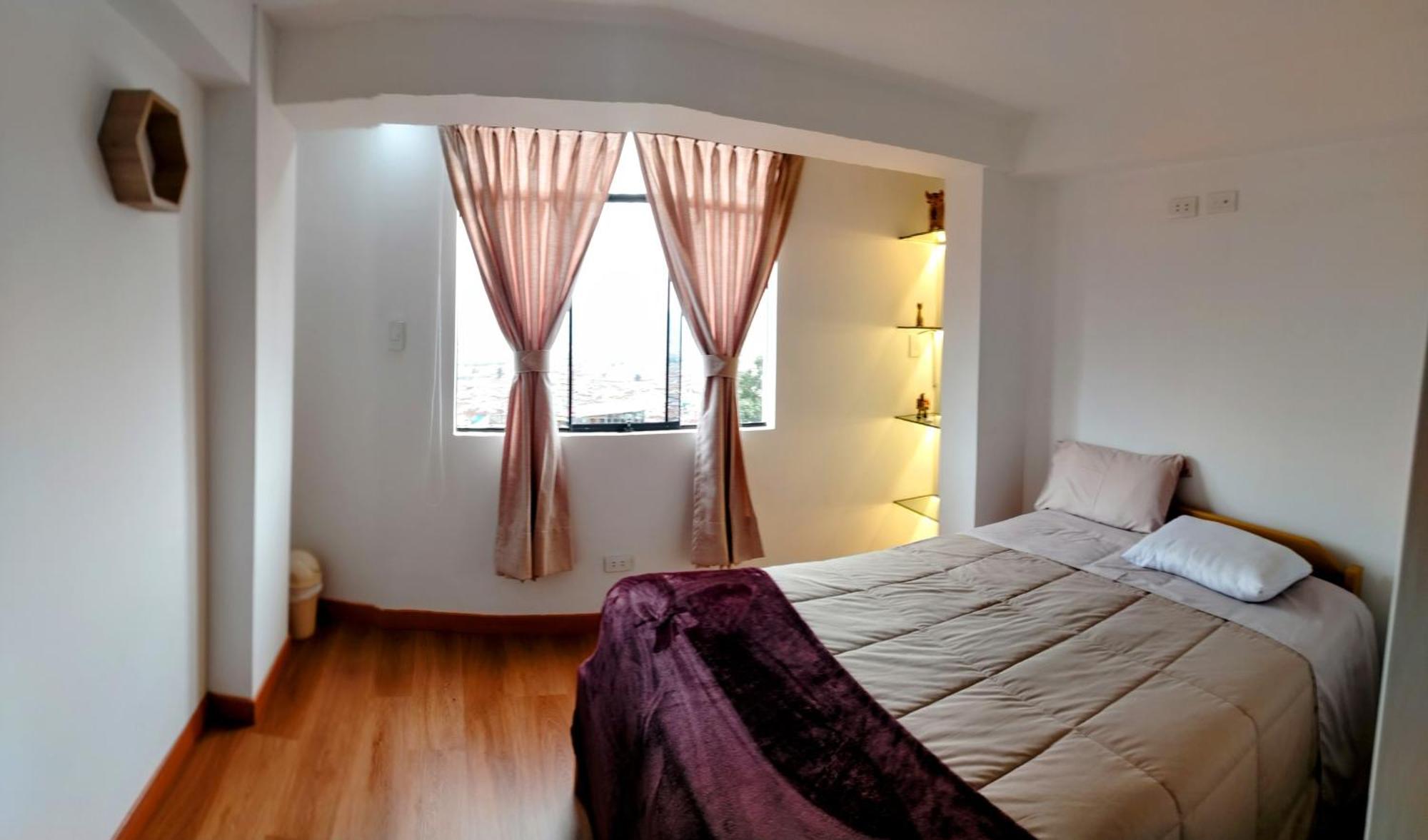 Apartamento Panoramic Cuzco Exterior foto