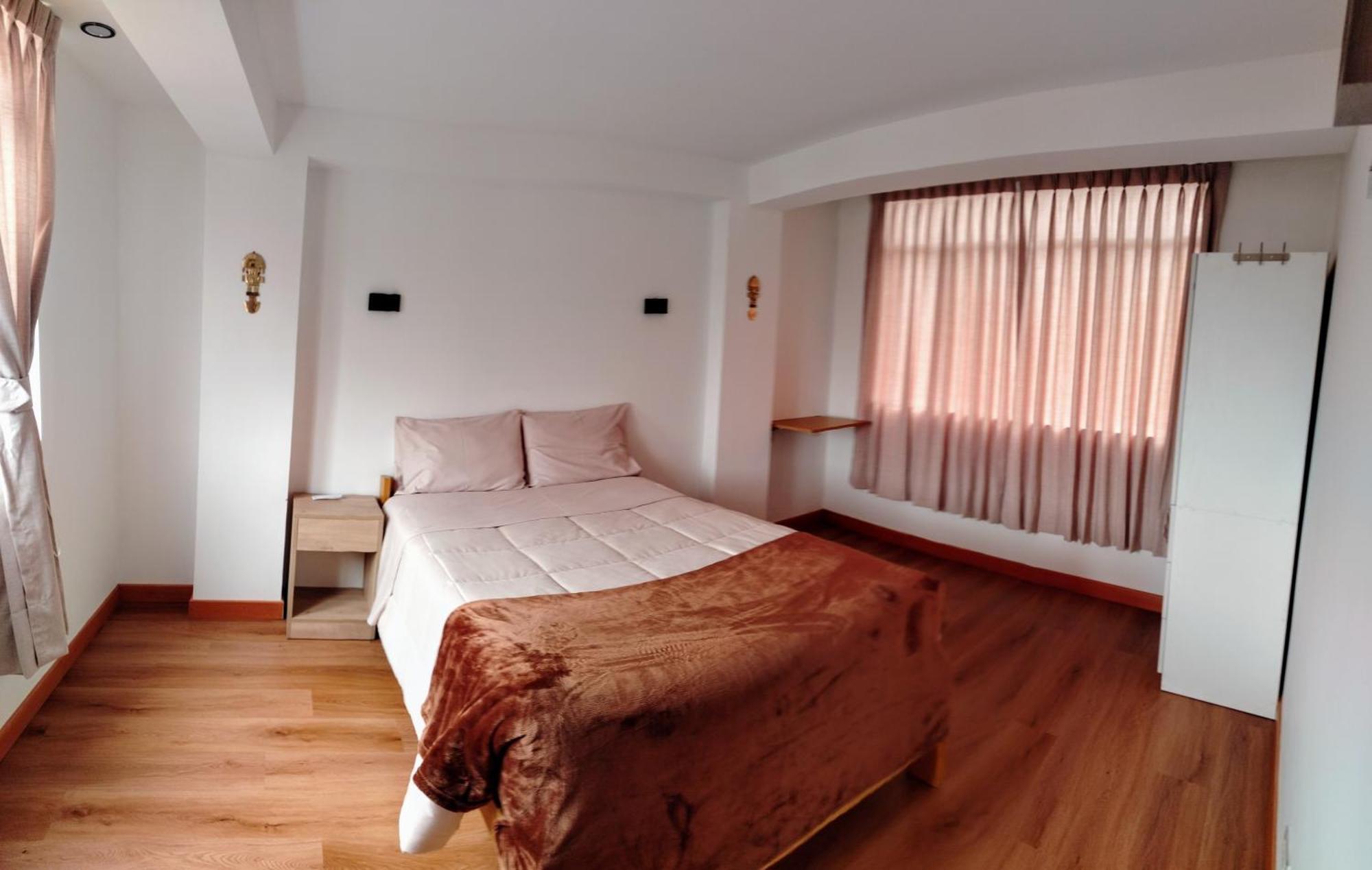 Apartamento Panoramic Cuzco Exterior foto