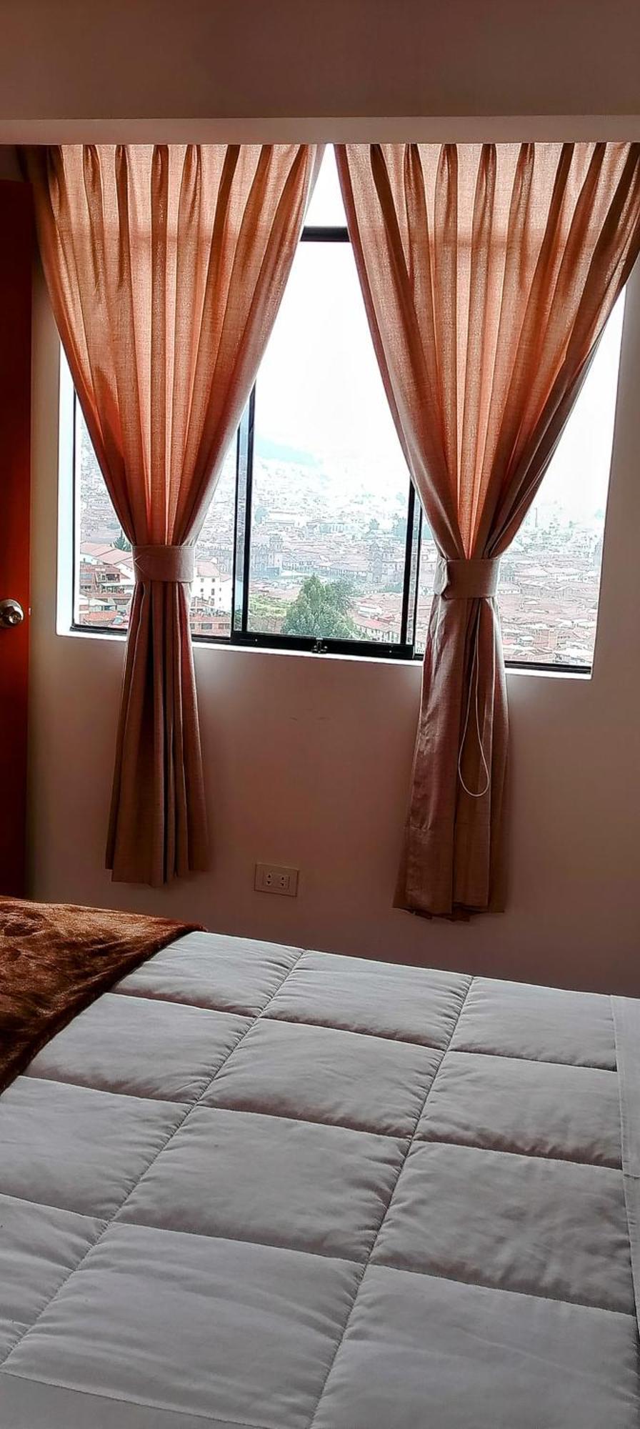 Apartamento Panoramic Cuzco Exterior foto