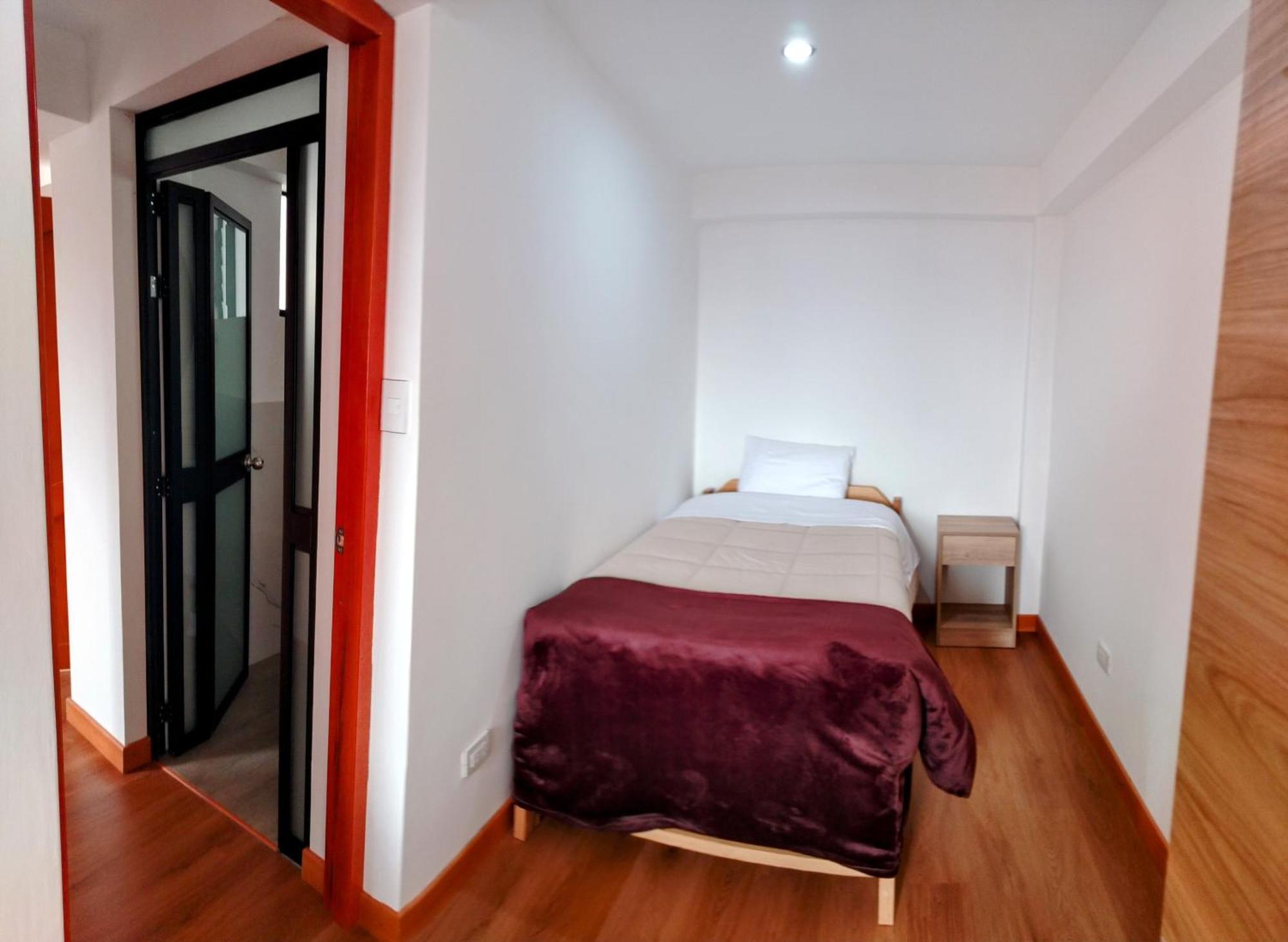 Apartamento Panoramic Cuzco Exterior foto