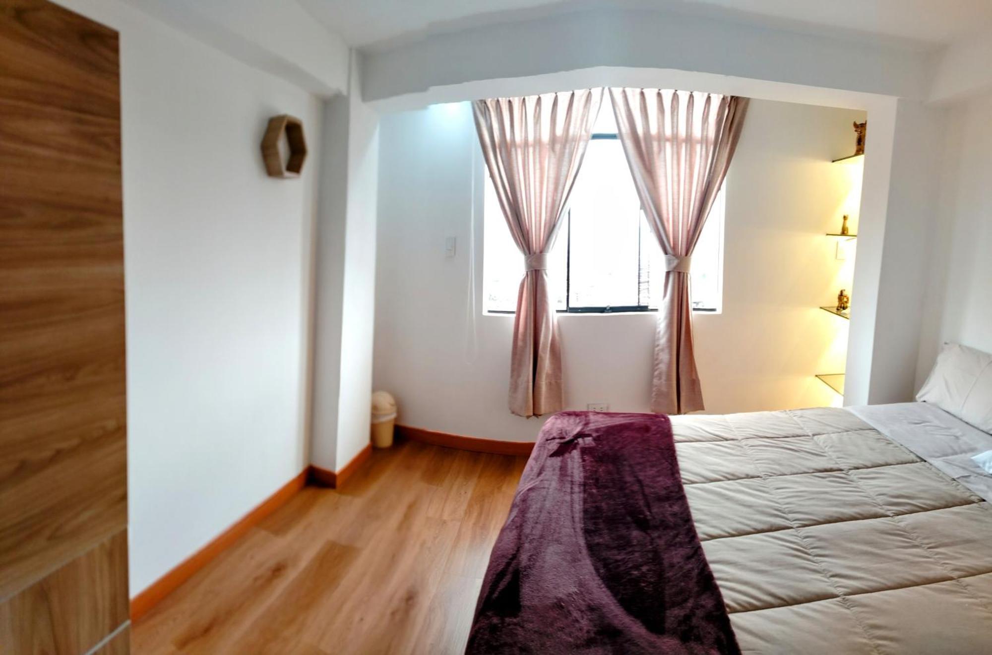 Apartamento Panoramic Cuzco Exterior foto