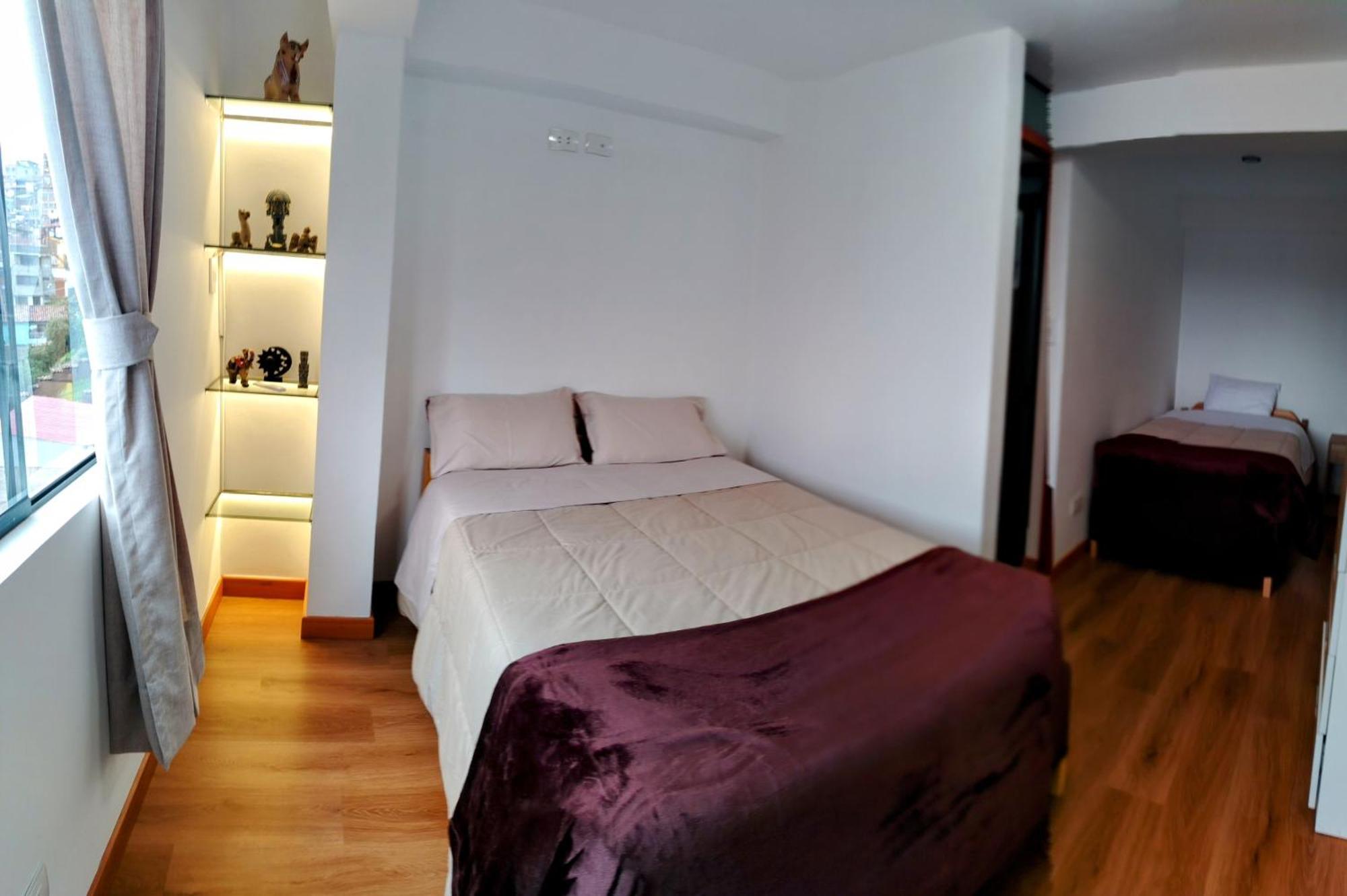 Apartamento Panoramic Cuzco Exterior foto