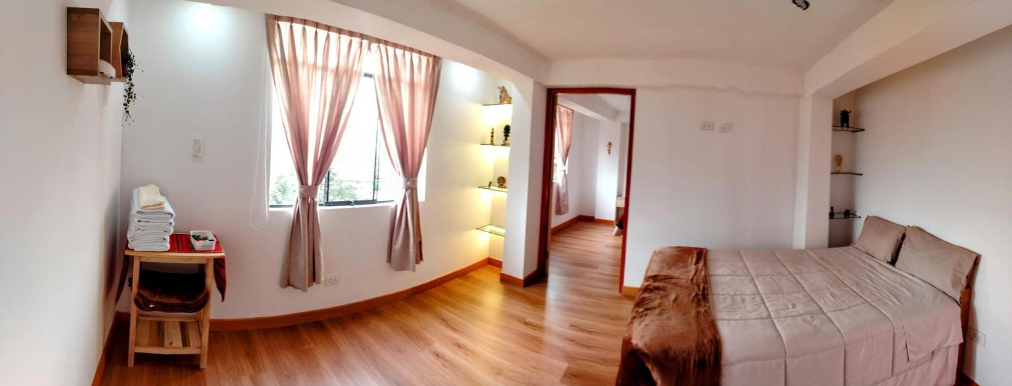 Apartamento Panoramic Cuzco Exterior foto