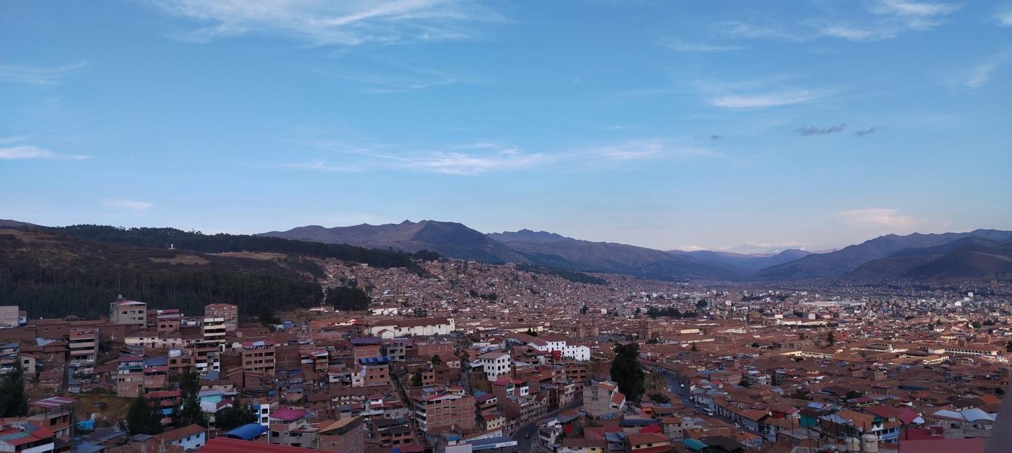Apartamento Panoramic Cuzco Exterior foto